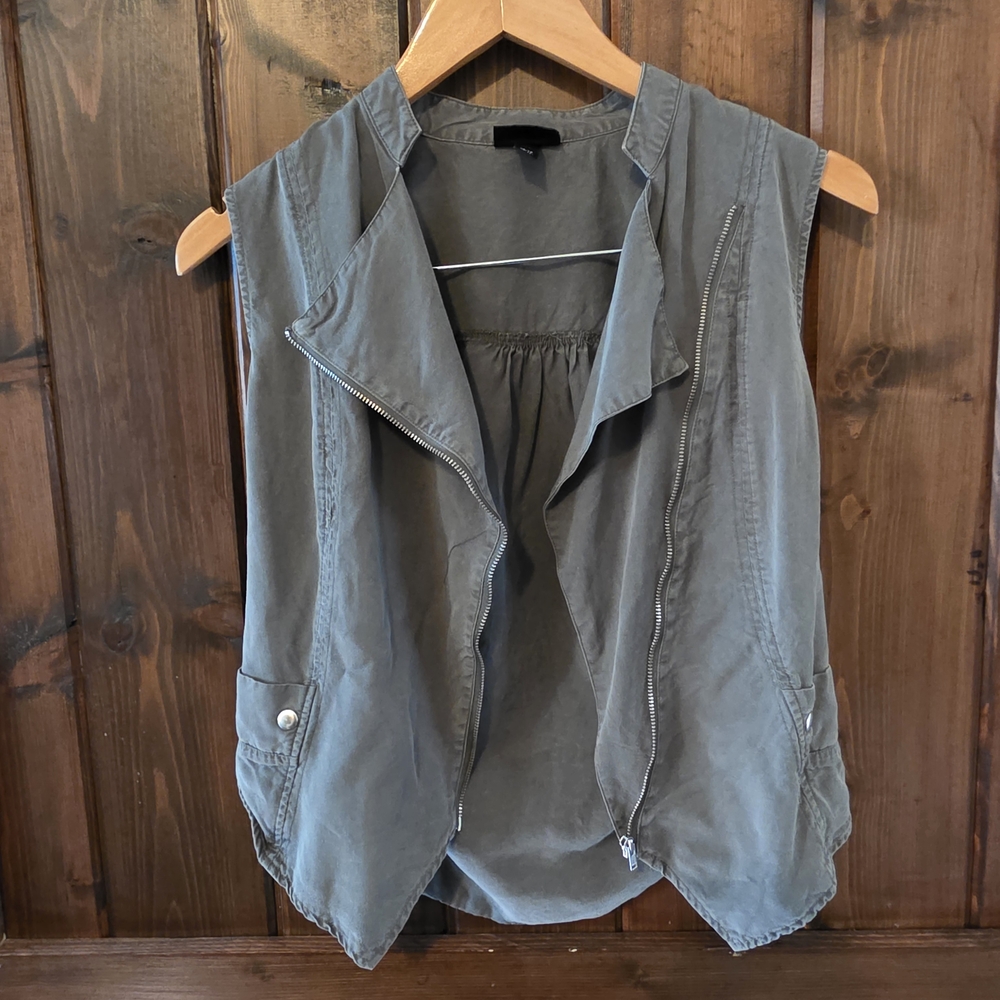 Mossimo Supply Co. Charcoal Gray Vest